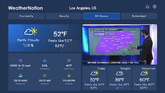 WeatherNation screenshot 2