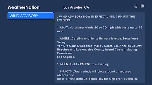 WeatherNation screenshot 3