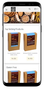 Organic and Gluten Free Store screenshot 0