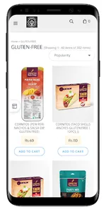 Organic and Gluten Free Store screenshot 2