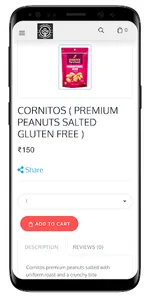Organic and Gluten Free Store screenshot 3