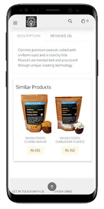 Organic and Gluten Free Store screenshot 4