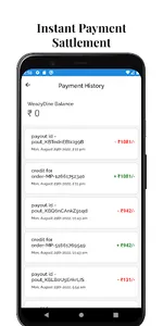 Weazy Dine - Digital QR Menu screenshot 2