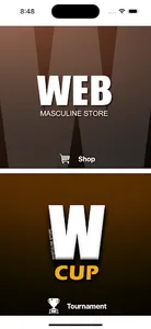 WEB Masculine Store screenshot 0