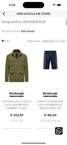 WEB Masculine Store screenshot 2