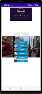 Galaxy Social screenshot 0