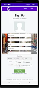 Galaxy Social screenshot 1
