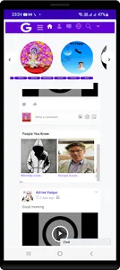 Galaxy Social screenshot 2