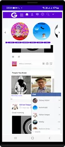 Galaxy Social screenshot 3