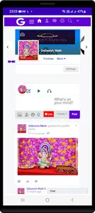 Galaxy Social screenshot 4