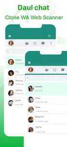 Whats chat-Direct Message&Scan screenshot 0