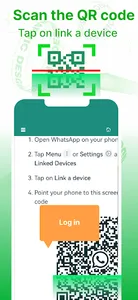 Whats chat-Direct Message&Scan screenshot 1