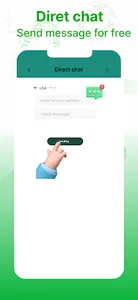 Whats chat-Direct Message&Scan screenshot 2