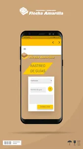 Paquetería GFA screenshot 3