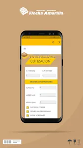Paquetería GFA screenshot 5