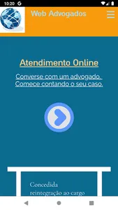Web Advogados screenshot 0