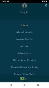 Web Advogados screenshot 1