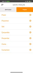 Radyo Burçak screenshot 2