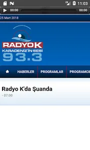 Radyo K 93.3 screenshot 4