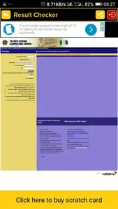 JAMB WAEC NECO Result Checker screenshot 4