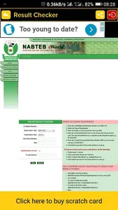 JAMB WAEC NECO Result Checker screenshot 7