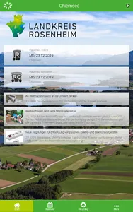 Landkreis Rosenheim Abfall-App screenshot 0