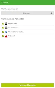 Landkreis Rosenheim Abfall-App screenshot 1