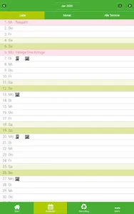 Landkreis Rosenheim Abfall-App screenshot 2