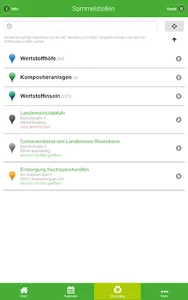 Landkreis Rosenheim Abfall-App screenshot 3
