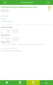 Landkreis Rosenheim Abfall-App screenshot 4