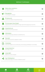 Landkreis Rosenheim Abfall-App screenshot 7