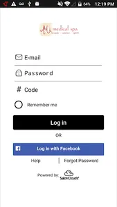 ANU Medical Spa Team App screenshot 1