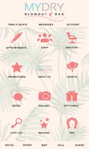 MYDRY Blowout Bar screenshot 2