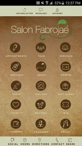 Salon Fabrojae screenshot 1