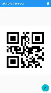 QR Code Generator screenshot 0
