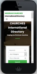 Nigerian Churches Internationa screenshot 0