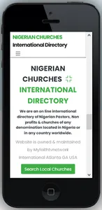 Nigerian Churches Internationa screenshot 1