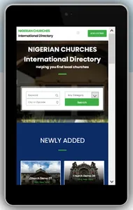 Nigerian Churches Internationa screenshot 2