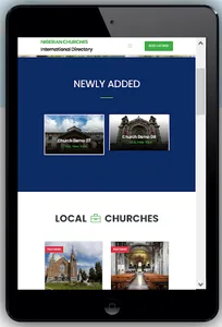 Nigerian Churches Internationa screenshot 4
