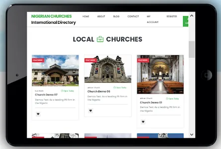 Nigerian Churches Internationa screenshot 5
