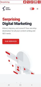 Serprising - Marketing Agency screenshot 0