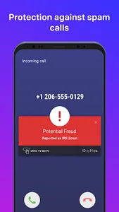 Hiya: Spam Blocker & Caller ID screenshot 3