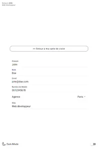 WEB-ATRIO | Carte de visite screenshot 6