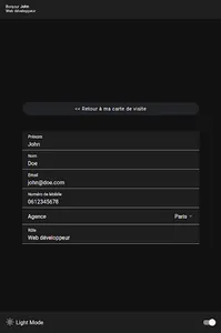 WEB-ATRIO | Carte de visite screenshot 7