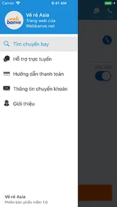 Webbanve.net - Thiết kế websit screenshot 1