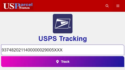 US Parcel Status Tracker screenshot 3