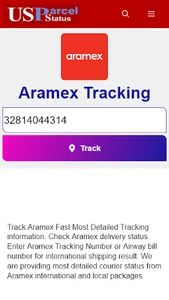 US Parcel Status Tracker screenshot 4