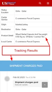 US Parcel Status Tracker screenshot 8