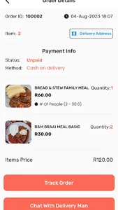 Man G Food screenshot 6