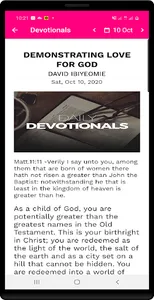 Methodist Church in Africa screenshot 4
